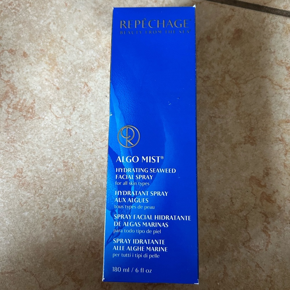 Algo mist hydrating facial spray